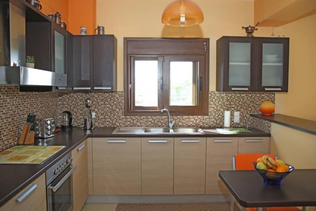 George'S Home Sitia  Bagian luar foto