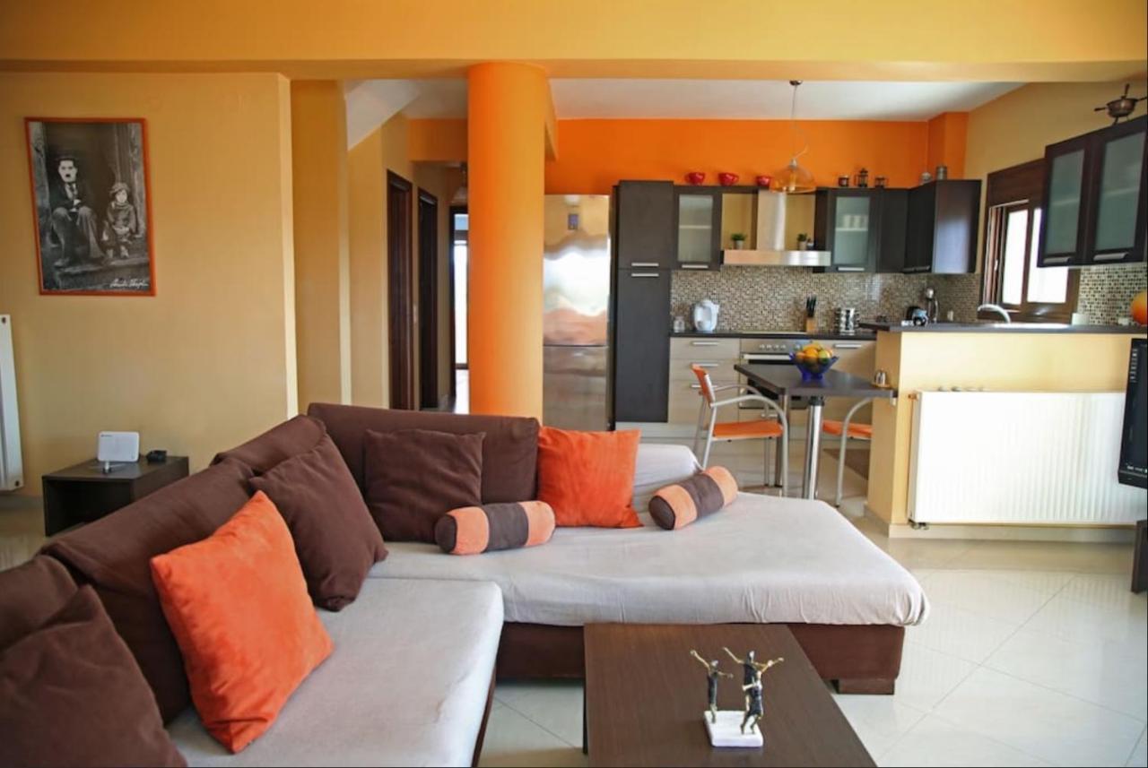 George'S Home Sitia  Bagian luar foto