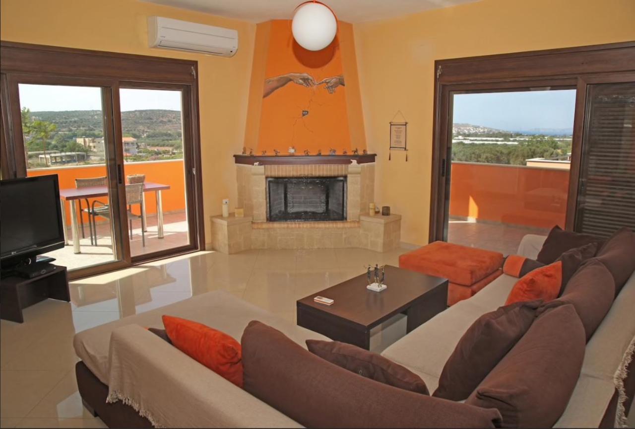 George'S Home Sitia  Bagian luar foto
